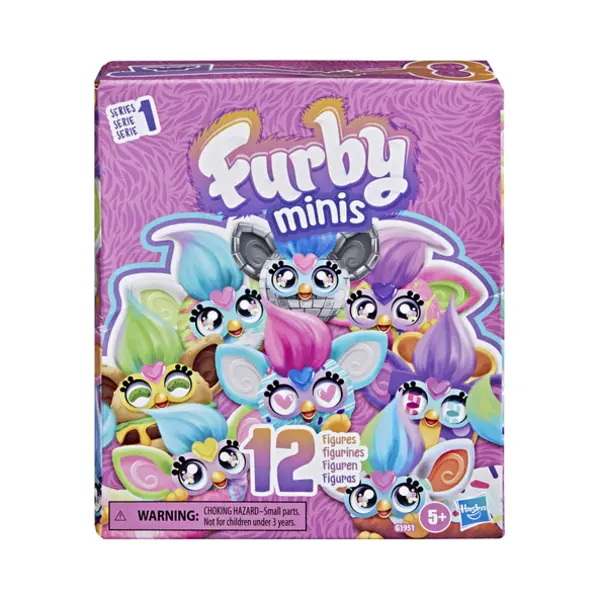 Hasbro Furby Minis-multipack thumbnail