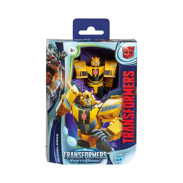 Hasbro Transformers EarthSpark Deluxe-Klasse Bumblebee thumbnail