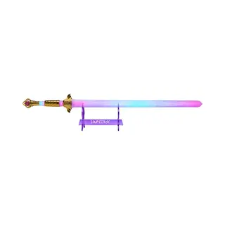Hasbro KPop Demon Hunters Hoogwaardig Elektronisch Rumi Sain-Geom-zwaard Met Interactieve Leds En Geluidseffecten, Officieel Gelicentieerd, Vanaf 14 Jaar