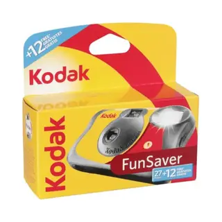 Kodak Fun Flash Single Use Camera, 27+12 pic