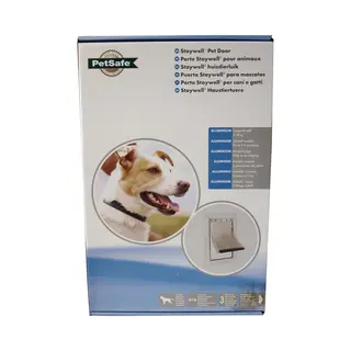 PetSafe® Staywell® Aluminium-Haustiertür - Typ 640 - 50, 3 Cm X 32, 9 Cm