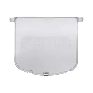 Fritz Göbel GmbH & Co. Kg Petsafe Ersatzklappe Für Katzentür Modell 500, Transparent