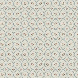 Laura Ashley Vliestapete "Pinford Trellis" Geblümt Glatt 10mx52cm (ca. 5m2)