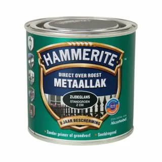 Hammerite - Metaallak Zijdeglans - Standgroen - 250 Ml
