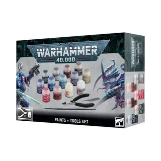 Games Workshop 60-12 acrielverf 12 ml Zwart, Blauw, Geelkoper, Bruin, Vlees, Goud, Rood, Zilver, Wit, Geel Pot
