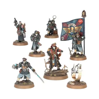 Games Workshop Krieg Command Squad