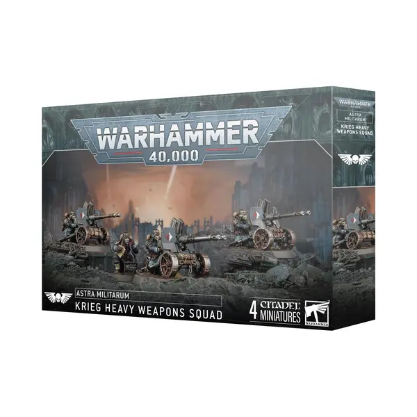 Games Workshop Unterstützungswaffentrupp von Krieg thumbnail