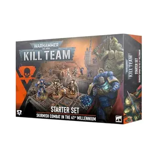 Games Workshop - Warhammer 40.000 - Kill Team, Starter Set (Justian Space Marine Vs Deathguard) (Edition 2024)