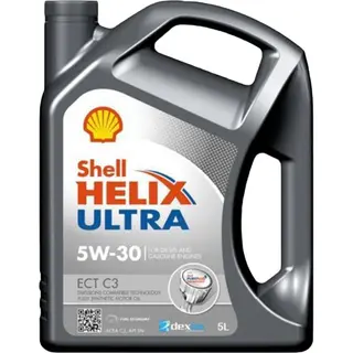 Shell Helix Ultra Ect, C3, 5W-30 Motoröl, 5 Liter