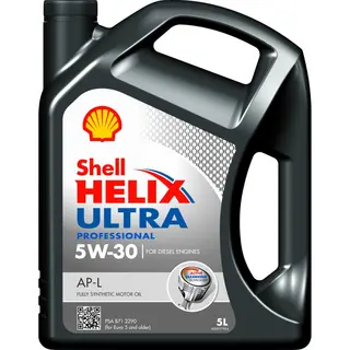 Shell Helix Ultra Professional Ap-L Fully Synthetic 5W-30 C2 Engine Oil 1L