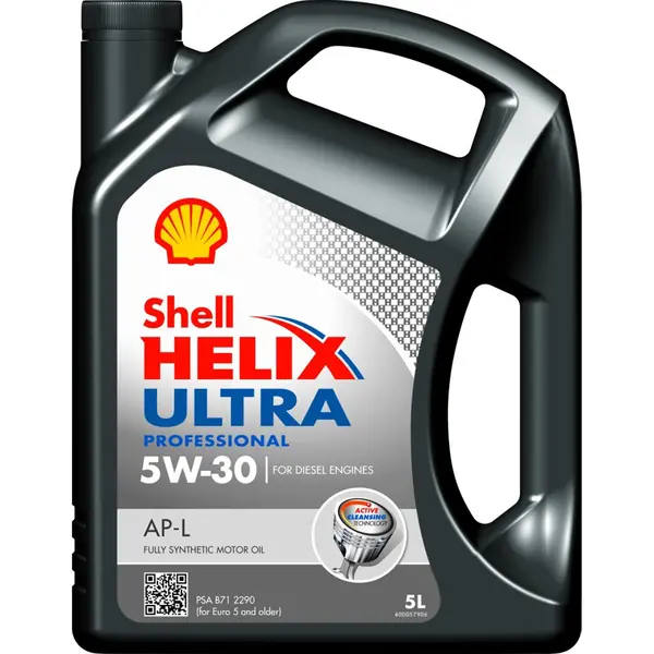 Shell Helix Ultra Professional Ap-L Fully Synthetic 5W-30 C2 Engine Oil 1L thumbnail