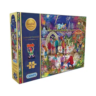 Enchanted Christmas (Gibsons Christmas Limited Edition 2024) - Puzzel (1000)