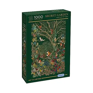 Gibsons The Art File Secret Garden Puzzlespiel 1000 Stück(e)