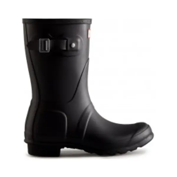 Hunter Original Short Damen Gummistiefel Schwarz - 36 thumbnail