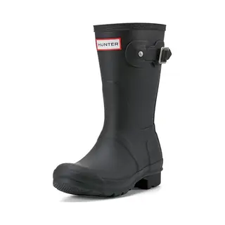 Hunter Original Short Wellington Boots Für Damen In Schwarz