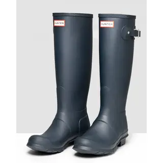 Hunter Regenlaarzen 'Womens Original Tall' Navy