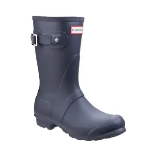 Hunter Regenlaarzen Navy
