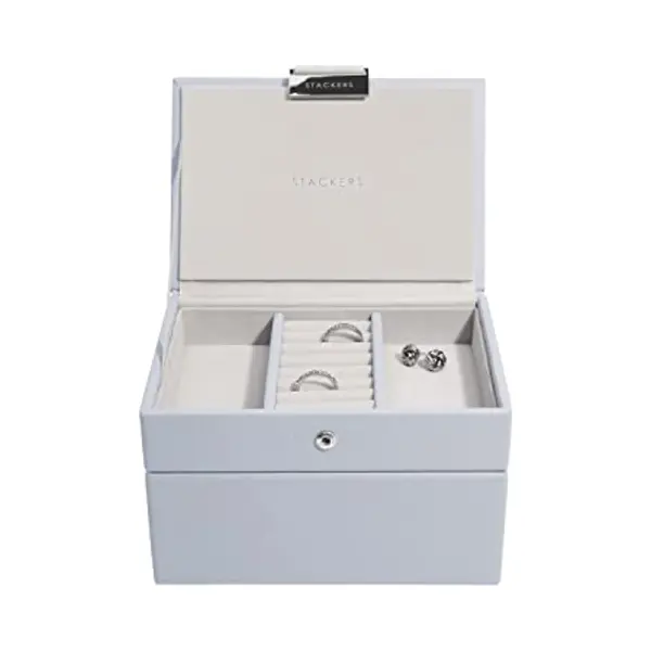 Stackers Mini Lavender - Sieradendoos - Juwelendoos - Sieradenhouder - Sieraden Organizer thumbnail