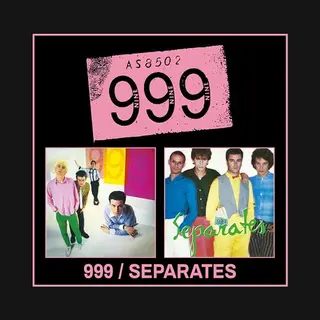 Cherry Red Records 999 / Seperates 2cd