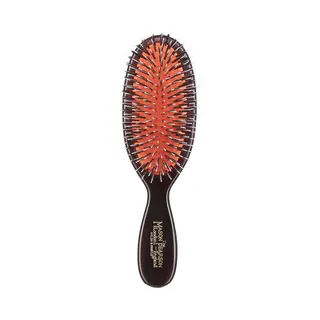 Mason Pearson BN4 Pocket Bristle & Nylon Haarborstel - Voor Normaal/dik Haar - 17 Cm