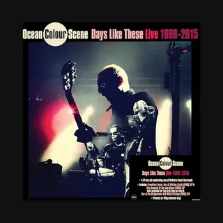 Demon Records Days Like These, Live 1998-2015