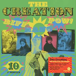 Demon Records 7-Biff Bang Pow, The Creation Singles Box [Vinyl Single]