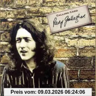 Rory Gallagher Calling Card