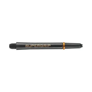 Harrows Supergrip Shaft Black/Gold Short