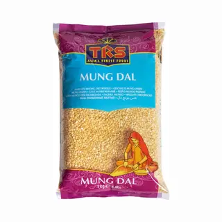 Trs Mung Dal - Mung Bonen Voor Soep En Bakken - 1 Kg