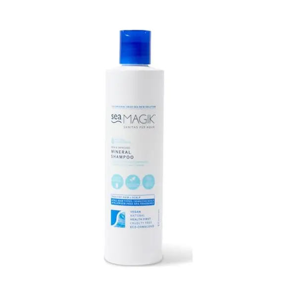 Sea Magik - Salicylic Acid Shampoo For Psoriasis & Itchy Scalp Relief, Soothing Antibacterial Seaweed Treatment For Medicated Conditions Like thumbnail