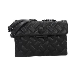 Kurt Geiger London Kensington Bag Drench Schoudertassen Dames - Zwart - Maat Onesize