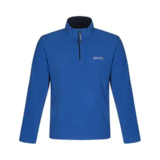 Regatta Herren Thompson Fleece-Sweatshirt Mit Reißverschluss, Dark Khaki
