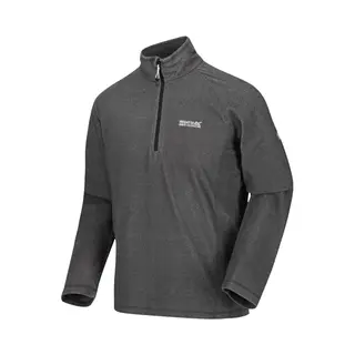Regatta Fleecepullover Montes Leichtes Mini-Streifen-Sweatshirt Mit Halbem