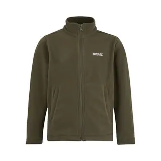 Regatta, Unisex, Outdoorjacken, King Fleece Ii Fleece Jacket Kids (128), Blau, 128