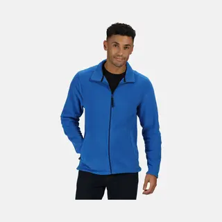 Regatta Herren Micro-Fleecejacke Mit Durchgehendem Reißverschluss, Blau (Oxford), Größe L (Herstellergröße, L)