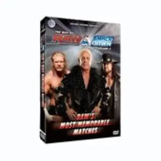 Wwe - Raw's Most Memorable Matches 2