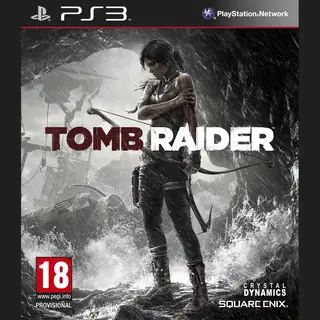 Square Enix Tomb Raider - PS3