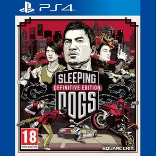 Square Enix Sleeping Dogs: Definitive Edition Definitief Engels PlayStation 4