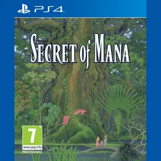 Square Enix Secret of Mana PlayStation 4