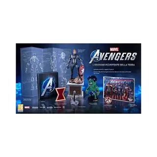 Plaion Marvel's Avengers Collector edition Verzamel Engels, Italiaans Xbox One