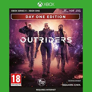 Square Enix Outriders - Day One Edition Dag één Engels Xbox One