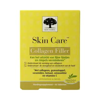 New Nordic Skin Care Collagen Plus | 60 Tabletten
