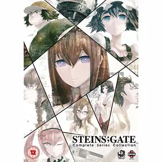 Crunchyroll Steins Gate, The Complete Series [Dvd]
