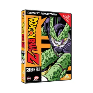 Crunchyroll Dragon Ball Z Season 5 [Dvd]