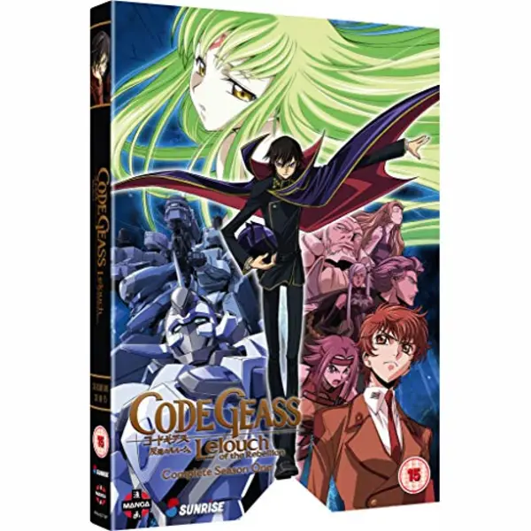 Manga Entertainment Code Geass, Lelouch Of The Rebellion, Complete Season One - Dvd thumbnail