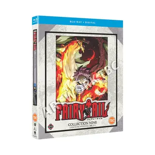Manga Entertainment Fairy Tail, Collection 9 (Episodes 188-212) [Blu-ray]