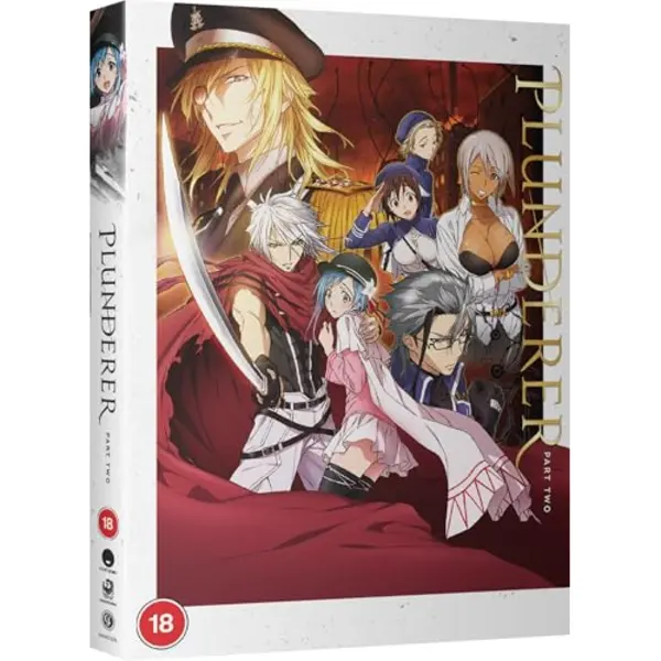 Manga Entertainment Plunderer - Season 1 Part 2 Blu-ray + Digital Copy thumbnail