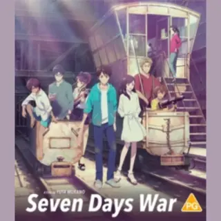 Bertus Distributie Anime - Seven Days War, The Movie