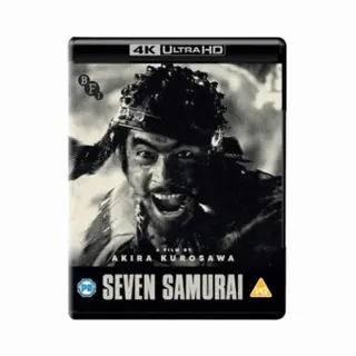 Seven Samurai - 4K Ultra Hd - Import Zonder Nederlandstalige Ondertiteling.