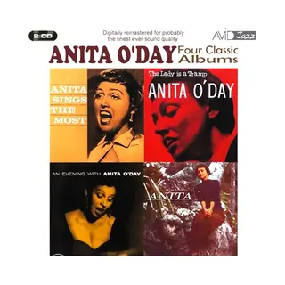 membran Four Classic Albums / Anita O'Day